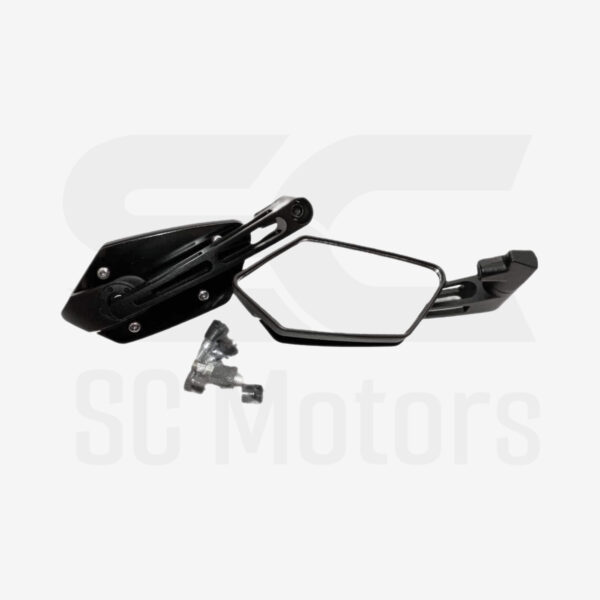 Bajaj CT 100 Modify Side Mirror