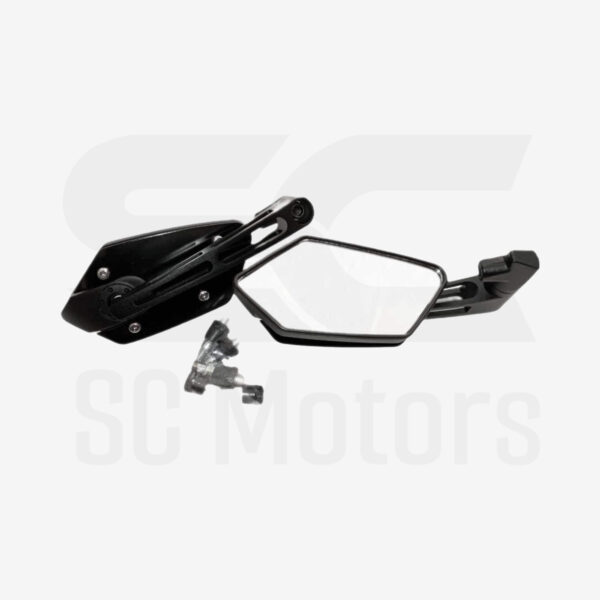 Yamaha FZ V2 Modify Side Mirrors