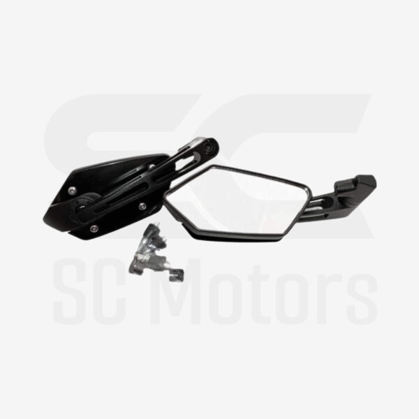 Yamaha FZ V3 Modify Side Mirror