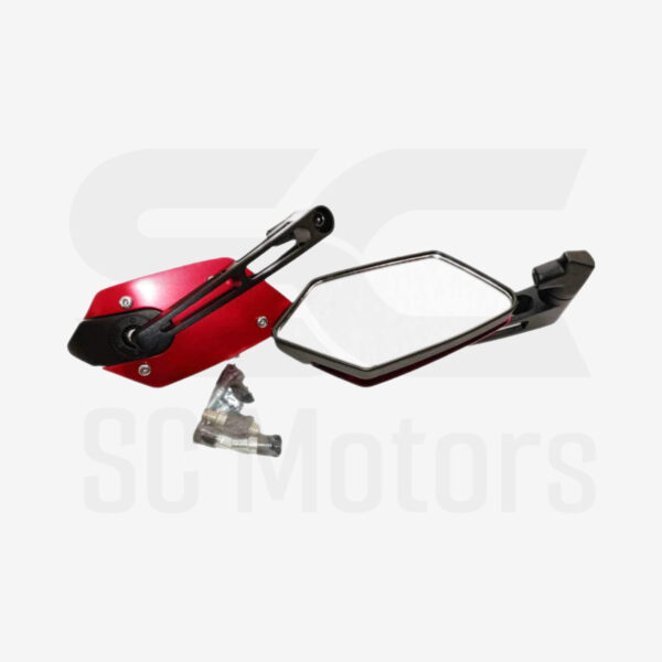 Honda Hornet 160R Modify Side Mirror